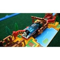 ราคา รถไฟโทมัสพร้อมรางและชุดสะพานหมุนได้เป็นชุดที่หายากมากที่สุดของรถไฟโทมัส (1632322322)