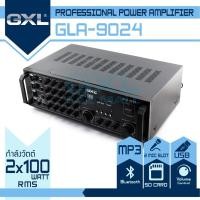 ราคา GXL เพาเวอร์ปแอมป์ รุ่น GLA-9024New (BT) กำลังขับ 100Wx2 คาราโอเกะ Power AMP เพาเวอร์มิกซ์ แอมป์ขยาย แอมป์บ้าน (17721009015)