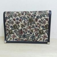 ราคา กระเป๋าถือผ้าทอลาย Handmade สินค้าญี่ปุ่นมือสอง (324129218)