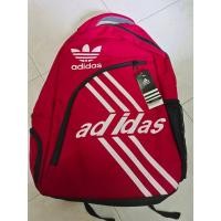 ราคา ⭐⭐ RARE! Adidas Classic Backpack – สีแดง (Deadstock Vintage 2011) กระเป๋าเป้ Adidas ของแท้ | ไม่เคยใช้ |สภาพใหม่ 100% (40176921553)