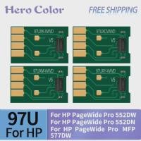 ราคา Compatible For HP Auto Reset Chip PageWide Pro 352dw 452dn 452dw 377dw 477dn 477dw 552dw 577dw 577z (57006099714)