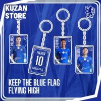 ราคา GANTUNGAN พวงกุญแจเชลซี 25/26 / พวงกุญแจเครื่องเล่นเชลซีอะคริลิค / พวงกุญแจฟุตบอล (James, Palmer, Estevao, Garnacho, Neto, Caicedo, Cucurella ฯลฯ) (45202713987)