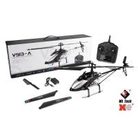 ราคา เฮลิคอปเตอร์บังคับวิทยุWLtoys V913-A ใหม่ 4CH2.4GHz มอเตอร์บัสเลสบินล็อคความสูงได้แบตเตอรี่ชาร์จอุปกรณ์พร้อมเล่น (5916294895)