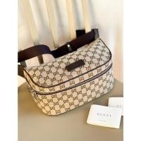 ราคา GUCCI Canvas beltbag ของแท้ 100% [ส่งฟรี] (20930372058)