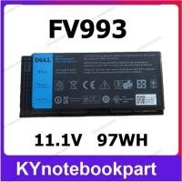 ราคา แบตเตอรี่ ของแท้ DELL Precision M6600 M4600 M4700 M4800 M6700 M6800 FV993 (43557498209)