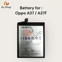 ราคา แบตเตอรี่ แท้ Oppo A37 / A37F BLP615 2630mAh (27678271479)