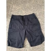ราคา กางเกงขาสั้นผู้ชาย UNIQLO สีดำ มีเชือกผูกเอว มือสองสภาพดี (20720649646)