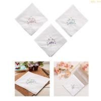ราคา ที่รัก* ผ้าเช็ดหน้าสีสันสดใสผ้าขนหนูสี่เหลี่ยมผ้าฝ้ายนุ่มปักสุภาพสตรีผ้าเช็ดหน้า (52559674887)