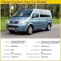 ราคา ❤ Chrome Handles Cover For VW Transporter T5 2003~2015 Multivan California Caravelle Car Accessor (26703754963)
