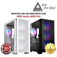 ราคา CASE (เคสเกมมิ่ง) MONTECH AIR 100 ARGB Micro ATX/Mini ITX (25500122478)