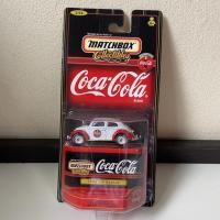 ราคา รถโค้ก coke Matchbox coca-cola 1962 vw beetle ล้อยาง (19630062656)