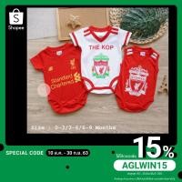 ราคา เซ็ต​บอดี้​3​ชุด​ตาม​รูป​สำหรับ​เด็ก​แรกเกิด​-9​เดือน​ ลายลิเวอร์พูล​ (6247762427)