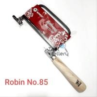 ราคา โครงเลื่อยฉลุ ตราโรบิน No.85 คันเลื่อยฉลุอย่างดี Robin NO.85 (5332797850)