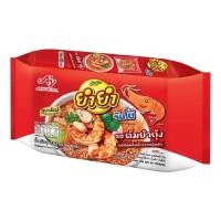 ราคา ยำยำ จัมโบ้ yum yum บะหมี่กึ่งสำเร็จรูป รสต้มยำกุ้ง 63g (10ซอง) มาม่า บะหมี่ (26354104718)