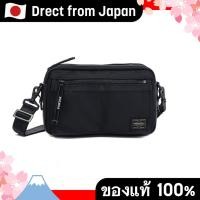 ราคา 【Direct from Japan】 [PORTER] HEAT กระเป๋าสะพายข้างสีดำ ดีไซน์เท่ ทนทาน กันน้ำ เหมาะสำหรับวันสบายๆ (48558490469)