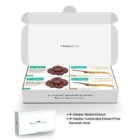 ราคา Hi-Balanz สารสกัดจากถั่งเฉ้า 2 กล่อง + สารสกัดจากเห็ดหลินจือแดง 2 กล่อง (2004416793)