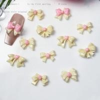 ราคา Rou Bao โบว์เรซิ่น รูปหัวใจ สีเบจ สําหรับตกแต่งเล็บ DIY 50 ชิ้น (24625821386)