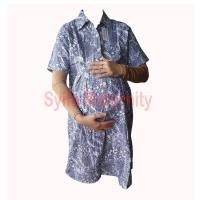 ราคา ชุดเดรสคลุมท้องผ้าบาติก (46307908242)