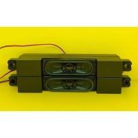 ราคา ลำโพง ทีวี TOSHIBA รุ่น 49U4750VT ของแท้ถอด มือ2 สภาพดี (1คู่) (19069855658)