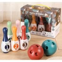 ราคา ชุดโยนโบว์ลิ่งสำหรับเด็ก ชุดโบว์ลิ่ง มินิโบว์ลิ่ง Bowling Playset (42524890228)