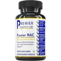 ราคา Premier Research Labs Premier NAC - อาหารเสริม NAC N-Acetyl Cysteine, N-Acetyl-L-Cysteine, Liver & Immune Support, 300mg NAC Per Capsule - 60 แคปซูลมังสวิรัติ (42030252056)