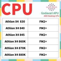 ราคา Athlon X4 830 Athlon X4 840 Athlon X4 845 Athlon X4 850 Athlon X4 855 Athlon X4 860K Athlon X4 870K AMD Godavari APU 906 CPU โปรเซสเซอร์ FM 906Pin FM 906 (26320183200)