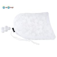ราคา [gangong1]ลูกบอลทําอาหารSous Vide BPAฟรี 20 มม. 250 ลูกพร้อมถุงตาข่ายอบแห้งสําหรับAnova Jouleหม้อหุงข้าวน้ําทําอาหารและSous Videคอนเทนเนอร์ (49358054992)