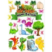 ราคา ท็อปปิ้งไดโนเสาร์*** (53706810520)