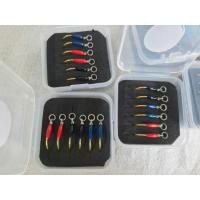ราคา ตัวเบ็ดใส่เหยื่อปลอมSingle Hookเบอร์8สีทองเหมาะกับเหยื่อปลอมขนาด4.8-5.5cm (23235169014)