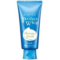 ราคา เซนกะเพอร์เฟ็ควิปเฟรชเอ 100กรัม Senka Perfect Whip Fresh A 100g. [หมายเลขบาร์โค้ด 4550516705884 ] (54709730996)