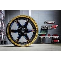 ราคา ล้อแม็กซ์ Cosmis Type r ขอบ 15 สี ทอง ลิมิเตด Titanium ล้อแท้ ราคาต่อ สี่วง (19152437435)