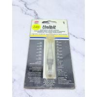 ราคา Unibit ดอกสว่านขั้นบันได Unibit ขนาด 1/8" ถึง 1/2" Made in U.S.A. (Mar34 : 2403)สินค้ามือสอง สภาพดี (47207486617)
