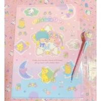 ราคา แฟ้มสอด แฟ้มเอกสาร sanrio ขนาด A4 งานแท้100% (5445503294)