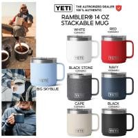 ราคา [ลิขสิทธิ์แท้] YETI RAMBLER 14 OZ MUG WITH MAGSLIDER LID 2.0 แก้ว พร้อมฝาปิด เยติ (10785943037)