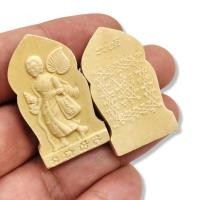ราคา พระผงพระสีวลีเดินดง เนื้อผงพระสมเด็จผสมมวลสารเก่า ผ่านพิธีปลุกเสกแล้ว บูชาเสริมเมตตามหาเสน่ห์ แคล้วคลาดปลอดภัย (23753895016)