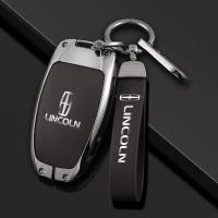 ราคา For Lincoln Corsair Nautilus Aviator Navigator Continental Aluminum Alloy Car Key Case Shell Keychain Keyring Car Key Co (26026769589)