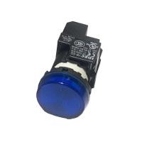 ราคา Pilot Lamp 220V สีน้ำเงิน รู 22 mm. IDEC รุ่น YW1P-1EQM3S (6644629769)