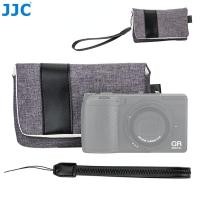 ราคา JJC กระเป๋ากล้องคอมแพคกล้องดิจิตอลกระเป๋าเดินทางสำหรับ Sony ZV-1, RX100 VA VII VI V IV III II, Ricoh GR3 GR IIIx III II, Canon G7X & Mark III II, Olympus TG-1/2/3/4/5 (13171355235)