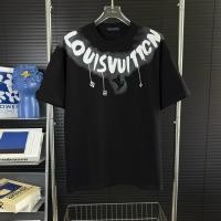 ราคา เสื้อยืดหลุยส์ วิตตอง แขนสั้น คอรอบ สไตล์ใหม่สำหรับต้นฤดูใบไม้ผลิ ระบายอากาศดี พิมพ์ลายทันสมัย ขายดีบนถนน (55708637014)