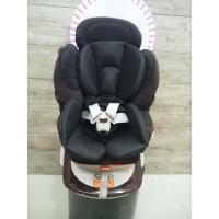 ราคา คาร์ซีท Aprica รุ่น Marshmallow turnbed สีดำกับหนังดำ473 (มือสอง)หมุนได้ (40250853298)