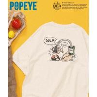 ราคา GLOBAL WORK เสื้อสเวตป๊อปอาย POPEYE™ / Sweatshirt (43378478763)