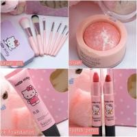 ราคา เซตแต่งหน้า Hello kitty set (1417415473)