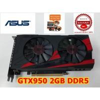 ราคา การ์ดจอ VGA มือสอง ASUS GTX950 2GB DDR5 / 128 Bit / Port: HDMI,DVI,Displayport (8222470388)
