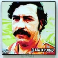 ราคา Pablo Escobar #2 ปาโบล เอสโคบาร์ รูป​ภาพ​ติด​ผนัง​ pop art ​ ซี่รี่ย์​ Narcos กรอบรูป แต่งบ้าน ของขวัญ (3935267681)
