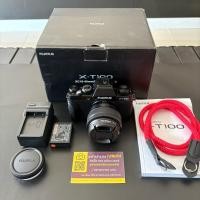 ราคา FUJIFILM X-T100+15-45mm f/3.5-5.6 PZ (49257336034)