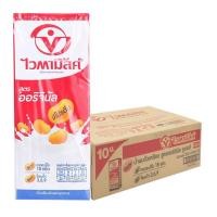 ราคา Vitamilk ไวตามิ้ลค์ นมถั่วเหลือง ยูเอชที สูตรออริจินัล 200มล. (48กล่อง) นม (25094651102)