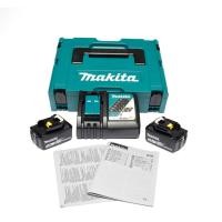 ราคา MAKITA รุ่น MKP1RF182 ชุด BL1830B X2 + DC18RC + BOX (5333102138)