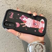 ราคา เคสสำหรับ Xiaomi Redmi 9A Redmi 9i Redmi 9T Redmi 9 Power เคสโทรศัพท์ซิลิโคนกันกระแทกรูปหมีสตรอเบอร์รี่ (29976228490)