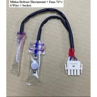 ราคา MIDEA DEFROST SENSOR 4 สาย + ซ็อกเก็ต FUSE 73"(TIMER) (48904623695)