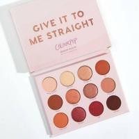 ราคา [pre-order] COLOURPOP คัลเลอร์ป๊อป "give it to me straight" palette ♥ แท้% (870188760)